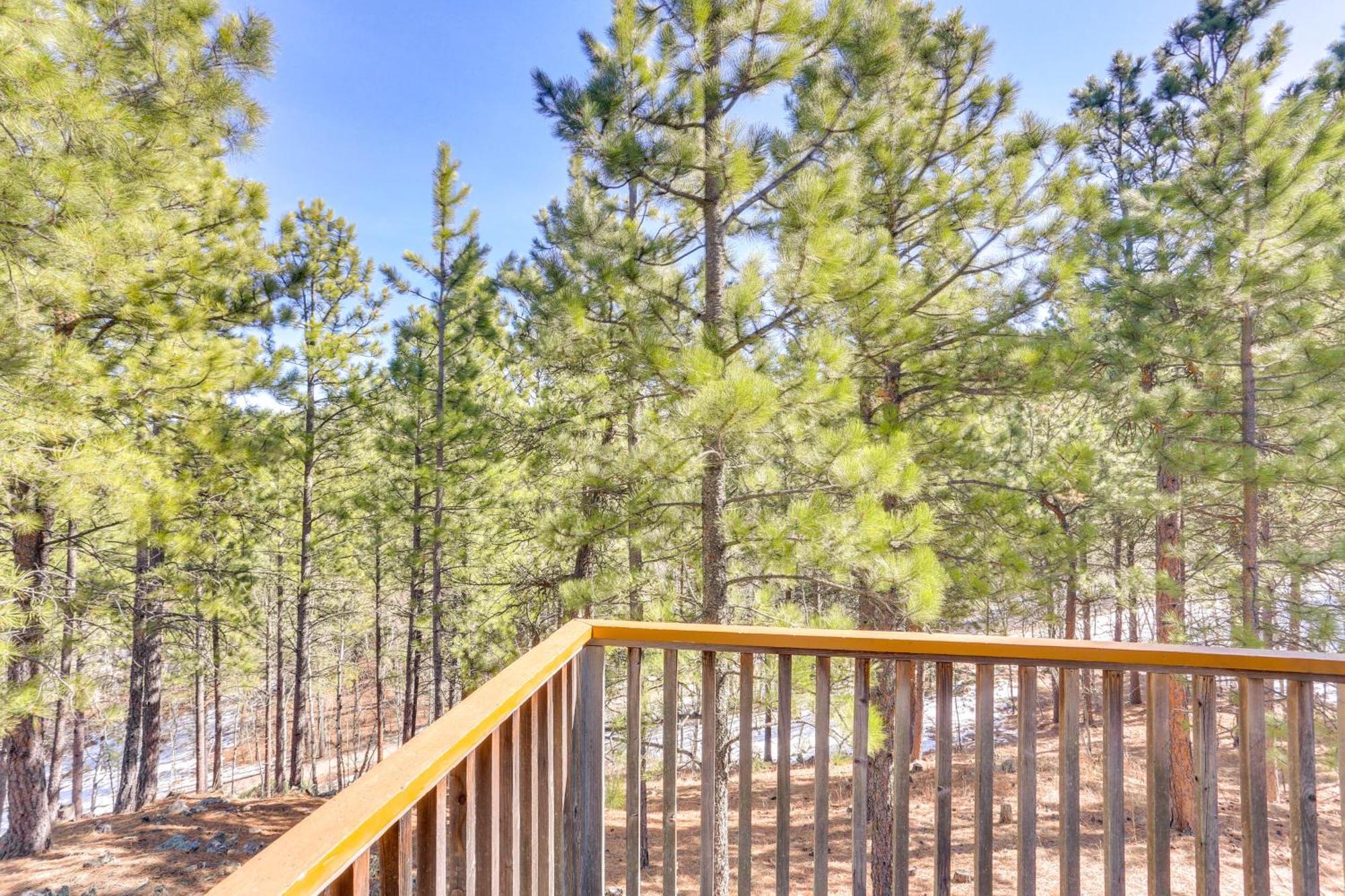 Cozy Black Hills Nature Retreat With Private Deck! Rapid City Exterior photo