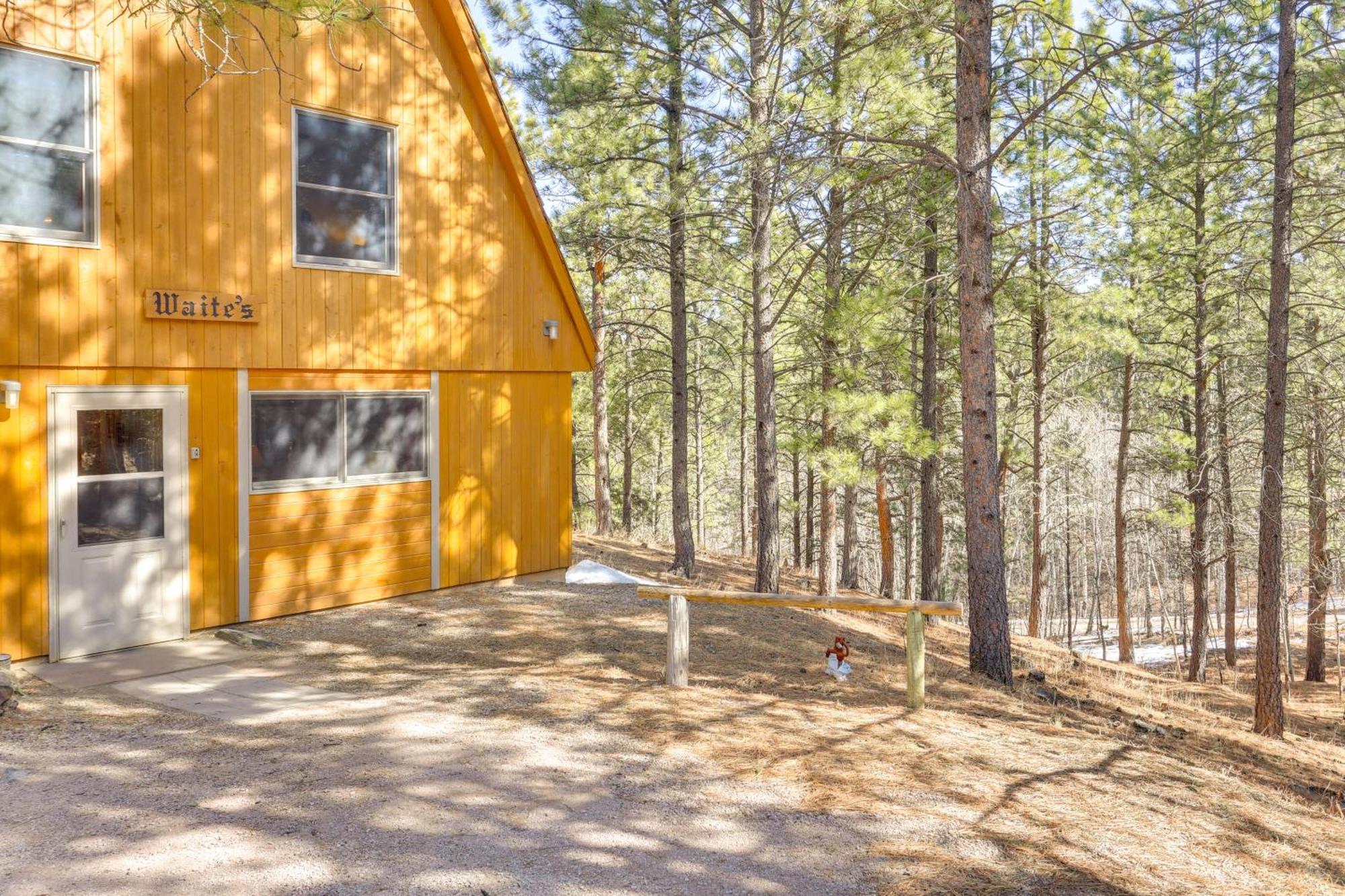 Cozy Black Hills Nature Retreat With Private Deck! Rapid City Exterior photo