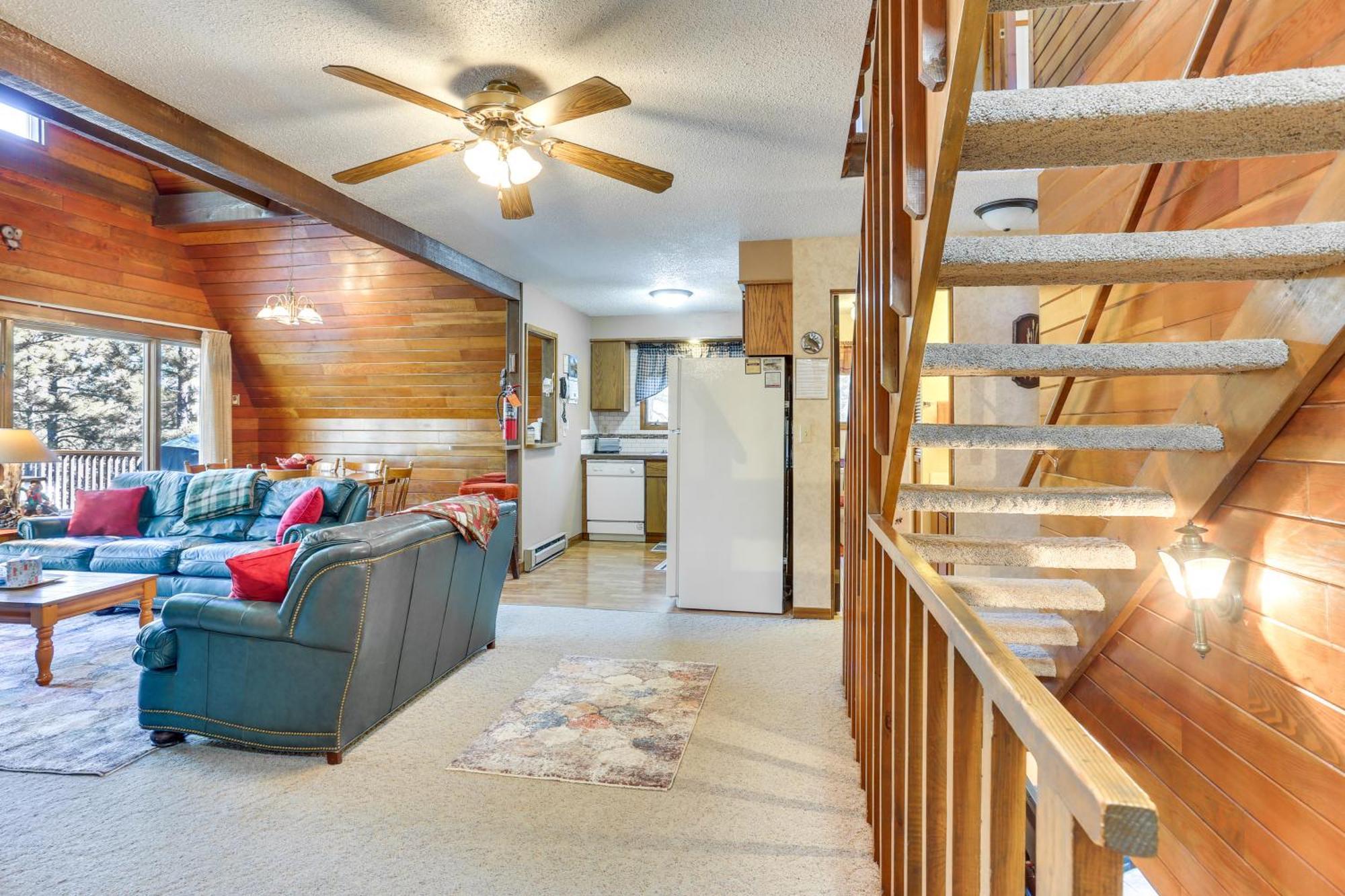 Cozy Black Hills Nature Retreat With Private Deck! Rapid City Exterior photo