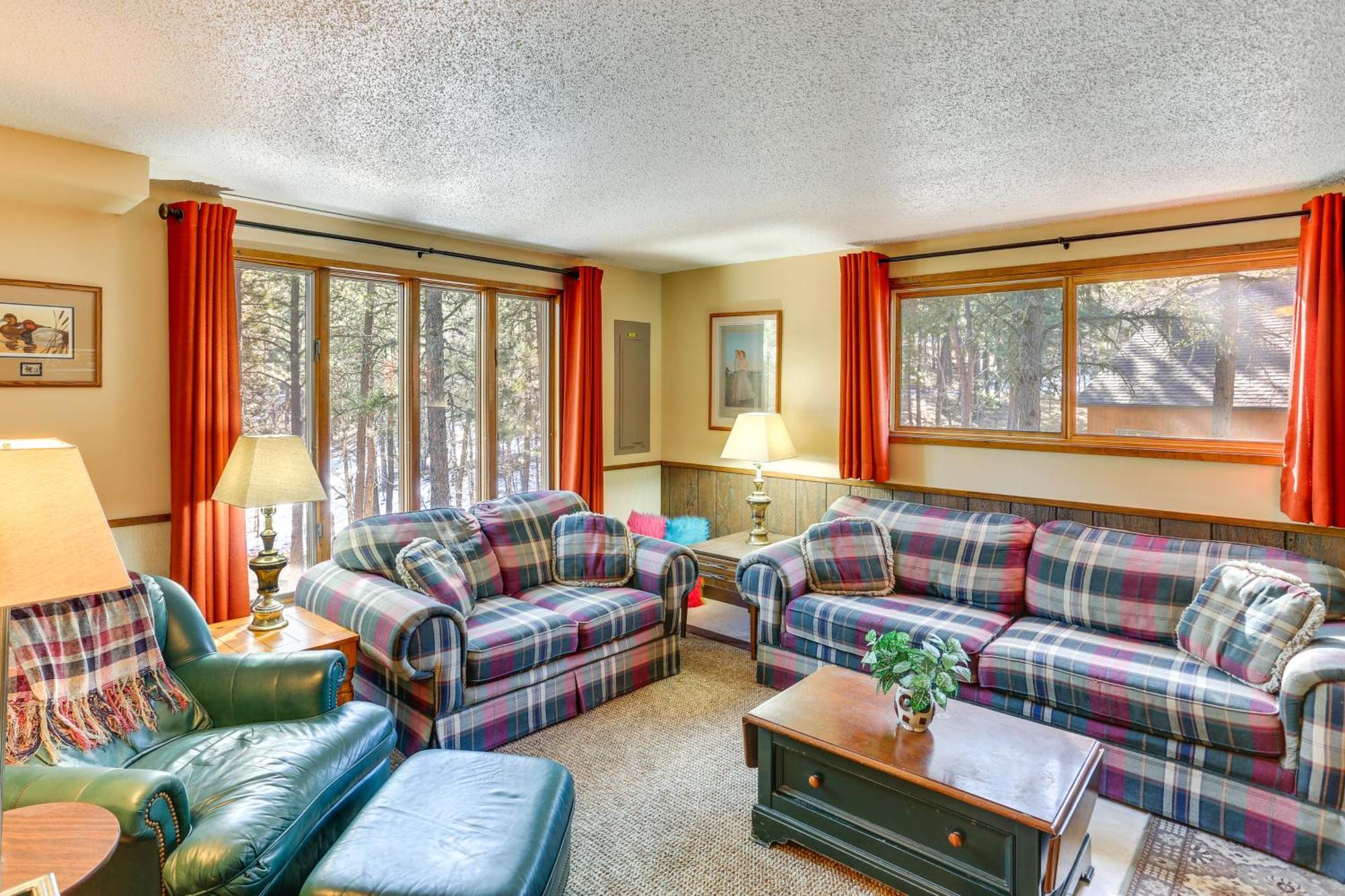 Cozy Black Hills Nature Retreat With Private Deck! Rapid City Exterior photo