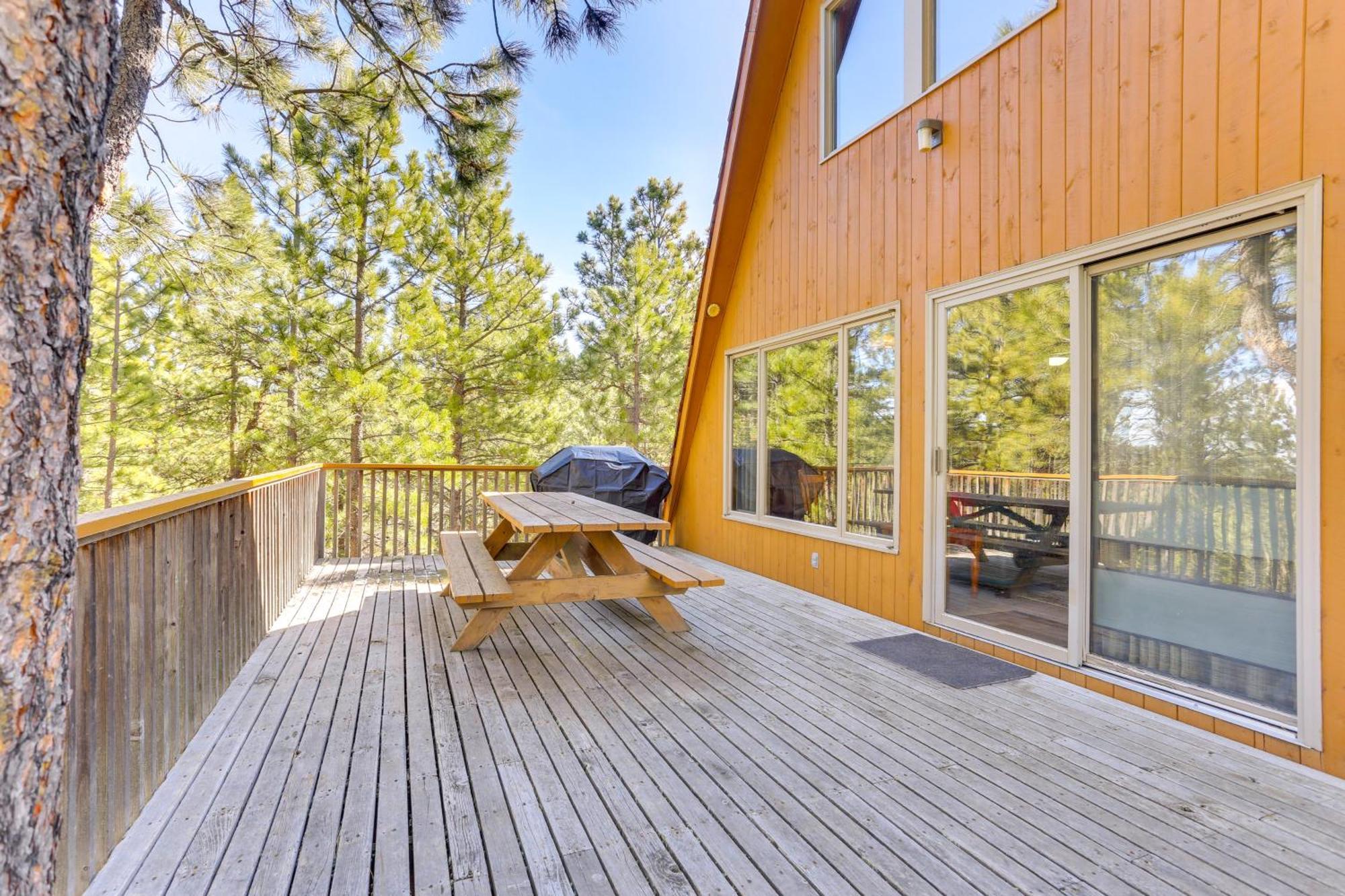 Cozy Black Hills Nature Retreat With Private Deck! Rapid City Exterior photo
